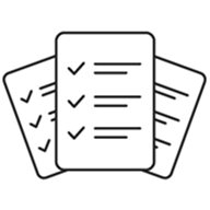 アンケートは何枚でも作成可能のアイコン