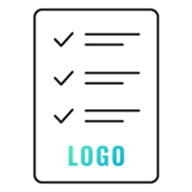 オリジナルロゴ設定のアイコン