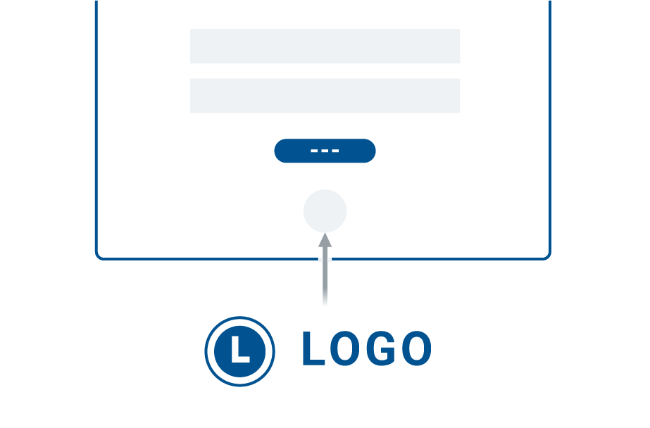 ロゴや署名を変更できるオリジナル化の支援機能