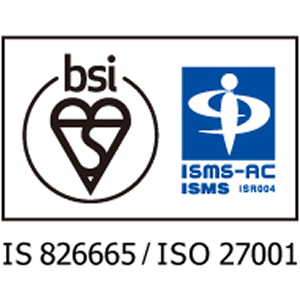 国際規格認証「ISO27001」（ISMS）