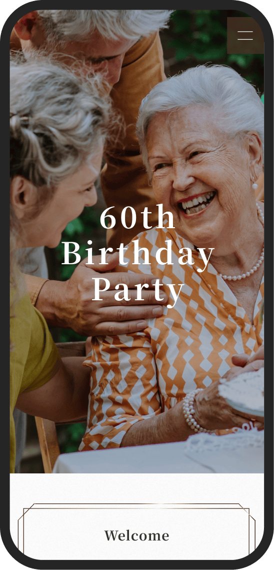 誕生日会のイメージ