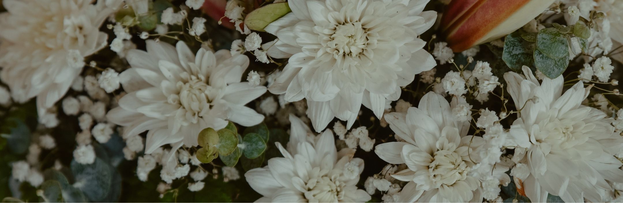 偲ぶ会の装花のイメージ