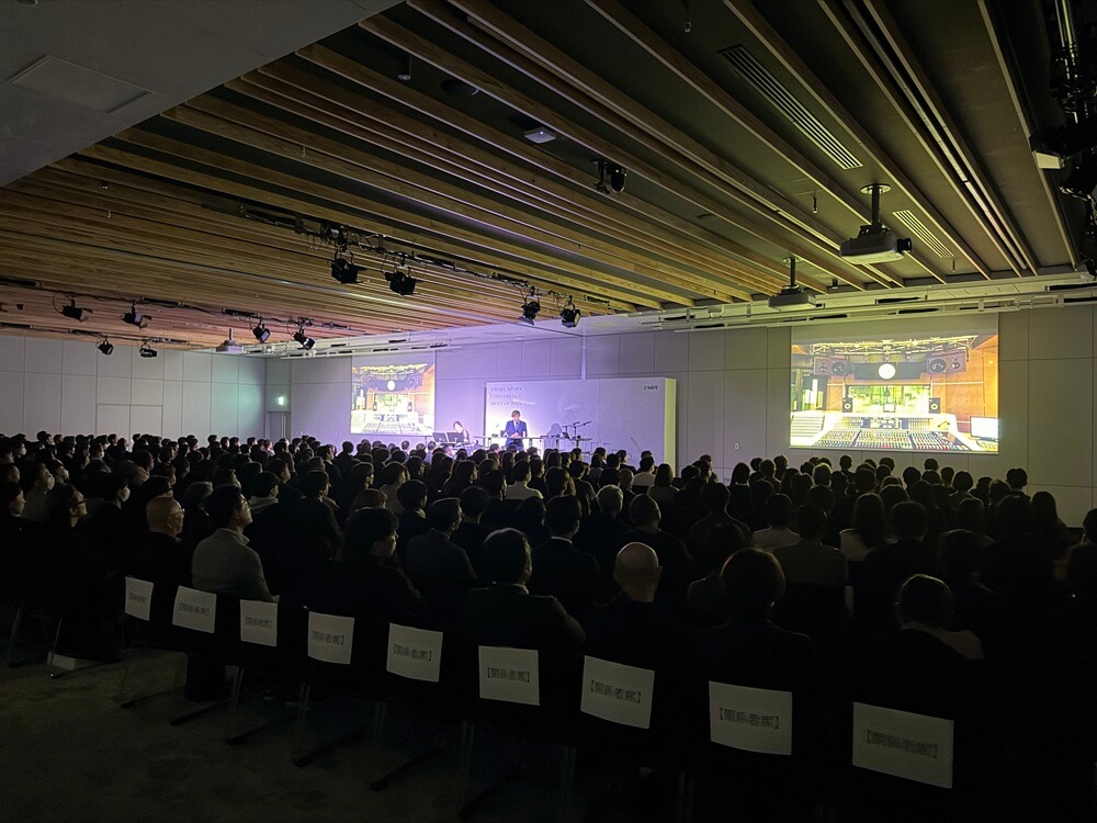 『J-WAVE MEDIA CONFERENCE MEET UP 2025』の当日の様子
